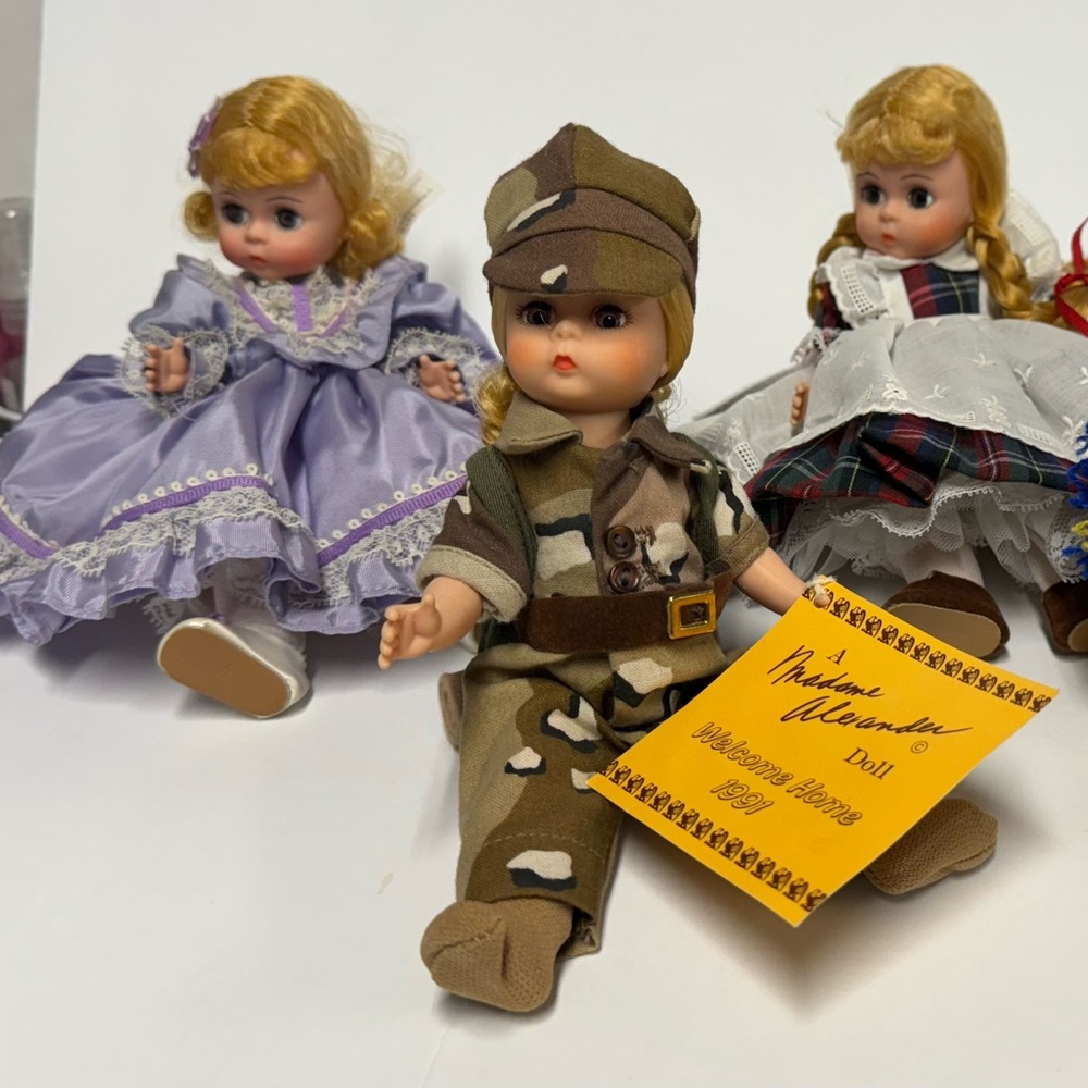 Madame Alexander dolls